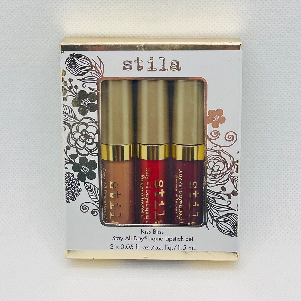 Stila Kiss Bliss Stay All Day Liquid Lipstick Set